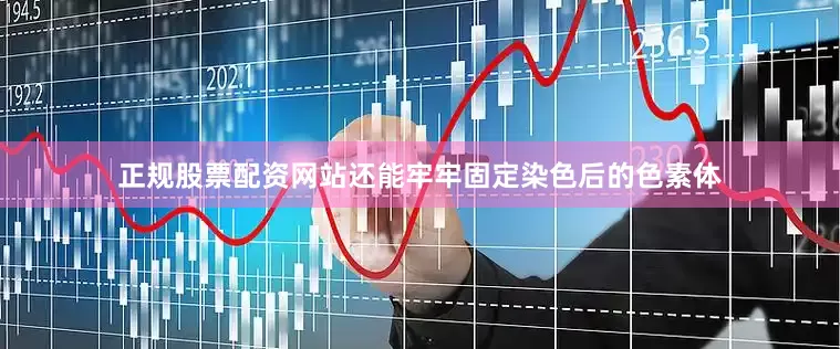 正规股票配资网站还能牢牢固定染色后的色素体