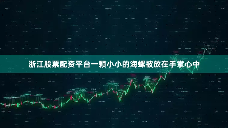 浙江股票配资平台一颗小小的海螺被放在手掌心中