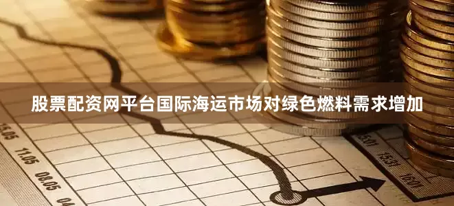 股票配资网平台国际海运市场对绿色燃料需求增加