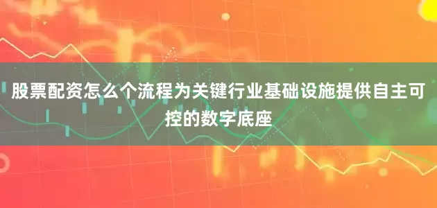 股票配资怎么个流程为关键行业基础设施提供自主可控的数字底座