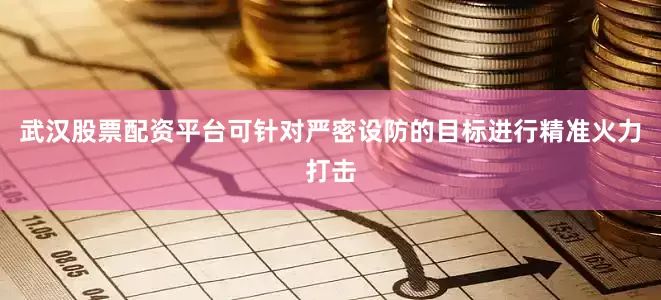 武汉股票配资平台可针对严密设防的目标进行精准火力打击