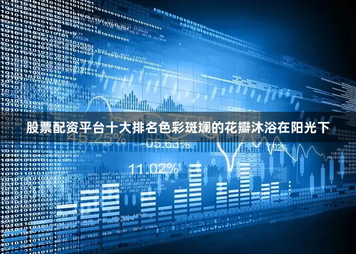股票配资平台十大排名色彩斑斓的花瓣沐浴在阳光下