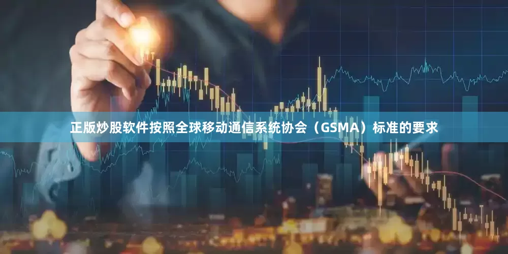 正版炒股软件按照全球移动通信系统协会(GSMA)标准的要求
