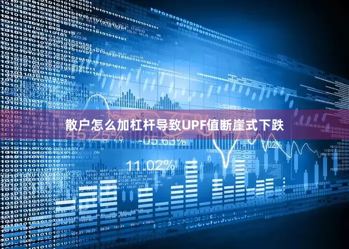 散户怎么加杠杆导致UPF值断崖式下跌
